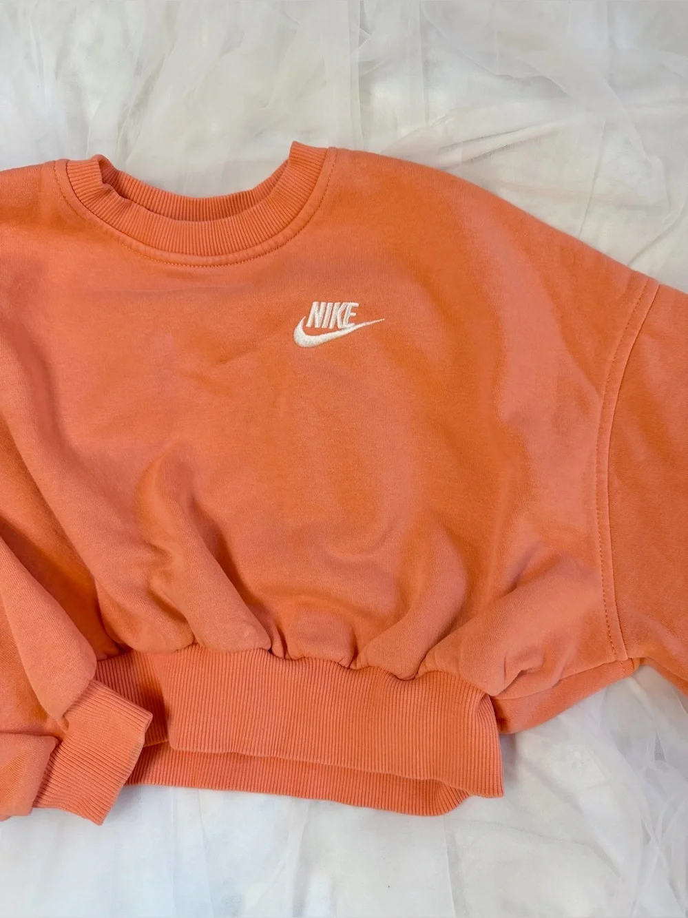 Nike fleece crewneck